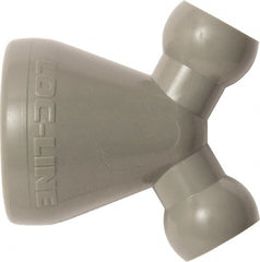 Loc-Line - 1/4" Hose Inside Diam, Coolant Hose Y-Reducer - For Use with Loc-Line Modular Hose System, 20 Pieces - Exact Tooling