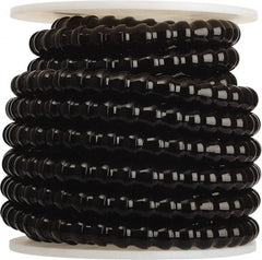 Loc-Line - 50' Hose Length, 3/4" Hose ID, Coolant Hose - Unthreaded - Exact Tooling