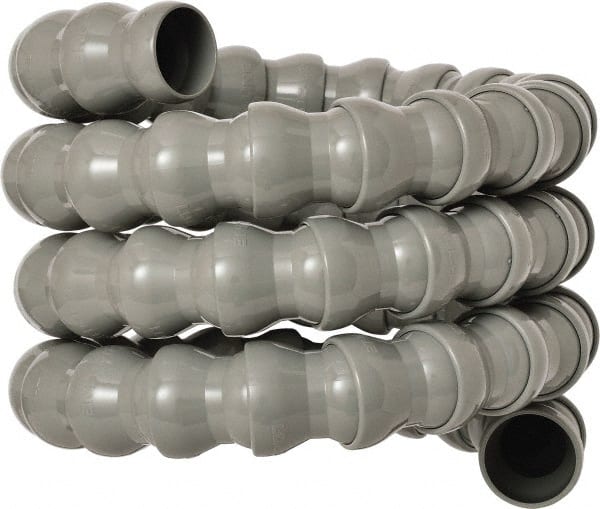 Loc-Line - 5' Hose Length, 3/4" Hose ID, Coolant Hose - Unthreaded - Exact Tooling