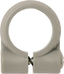 Loc-Line - Unthreaded, 1/4" Hose Inside Diam, Coolant Hose Element Clamp - For Use with 1/4" Loc-Line Modular Hose System, 20 Pieces - Exact Tooling