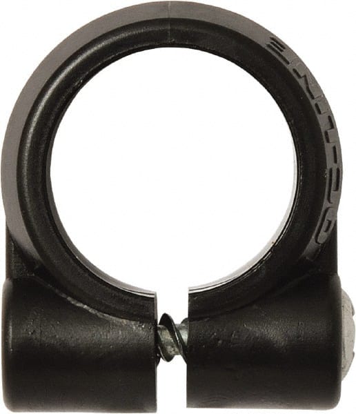 Loc-Line - Unthreaded, 1/4" Hose Inside Diam, Coolant Hose Element Clamp - For Use with 1/4" Loc-Line Modular Hose System, 20 Pieces - Exact Tooling