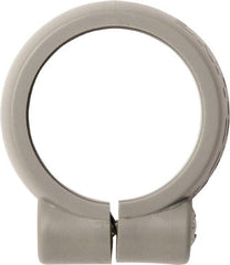Loc-Line - Unthreaded, 1/2" Hose Inside Diam, Coolant Hose Element Clamp - For Use with 1/2" Loc-Line Modular Hose System, 20 Pieces - Exact Tooling