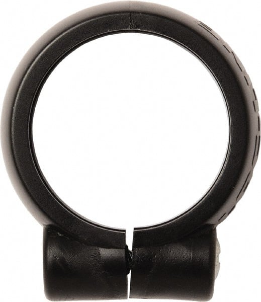 Loc-Line - Unthreaded, 1/2" Hose Inside Diam, Coolant Hose Element Clamp - For Use with 1/2" Loc-Line Modular Hose System, 20 Pieces - Exact Tooling