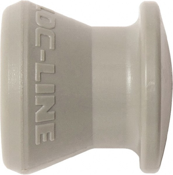 Loc-Line - 1/4" Hose Inside Diam, Coolant Hose End Cap - For Use with Loc-Line Modular Hose System, 20 Pieces - Exact Tooling
