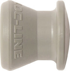 Loc-Line - 1/4" Hose Inside Diam, Coolant Hose End Cap - For Use with Loc-Line Modular Hose System, 20 Pieces - Exact Tooling