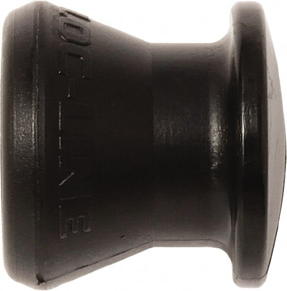 Loc-Line - 1/4" Hose Inside Diam, Coolant Hose End Cap - For Use with Loc-Line Modular Hose System, 20 Pieces - Exact Tooling