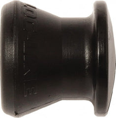 Loc-Line - 1/4" Hose Inside Diam, Coolant Hose End Cap - For Use with Loc-Line Modular Hose System, 20 Pieces - Exact Tooling