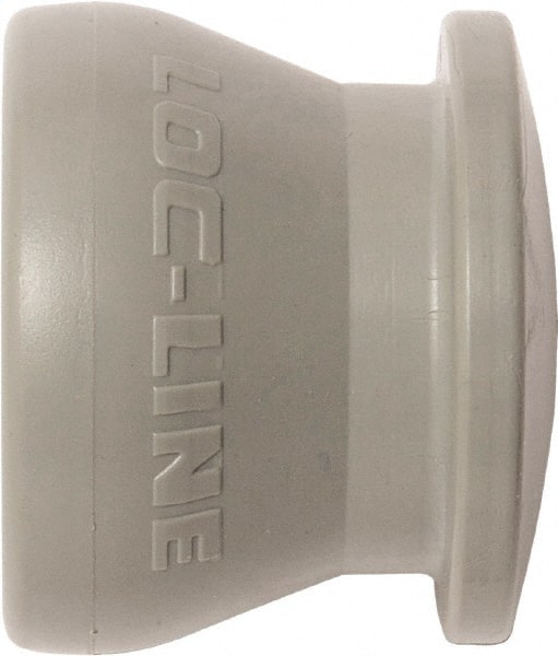 Loc-Line - 1/2" Hose Inside Diam, Coolant Hose End Cap - For Use with Loc-Line Modular Hose System, 20 Pieces - Exact Tooling