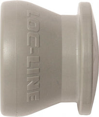 Loc-Line - 1/2" Hose Inside Diam, Coolant Hose End Cap - For Use with Loc-Line Modular Hose System, 20 Pieces - Exact Tooling