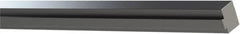CarveSmart - 2" Wide x 2" High x 1-1/2" Thick, Flat/No Step Vise Jaw - Soft, Aluminum, Fixed Jaw, Compatible with 6" Vises - Exact Tooling