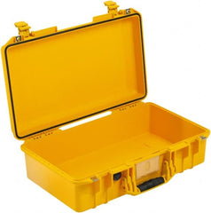 Pelican Products, Inc. - 13-31/32" Wide x 7-31/64" High, Aircase w/Divider - Yellow - Exact Tooling