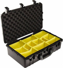 Pelican Products, Inc. - 15-15/32" Wide x 8-15/64" High, Aircase w/Divider - Black - Exact Tooling