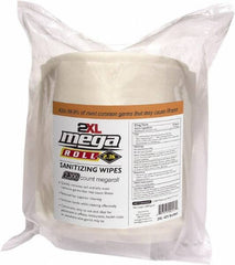 2XL - Pre-Moistened Sanitizing Wipes - Exact Tooling
