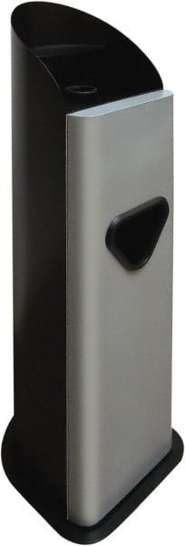 2XL - Silver Steel Manual Wipe Dispenser - Exact Tooling