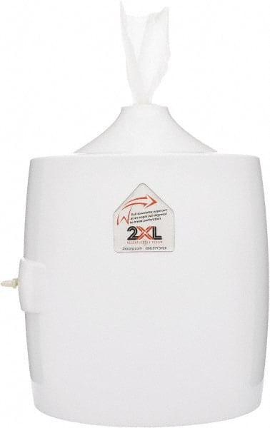 2XL - White Manual Wipe Dispenser - Exact Tooling