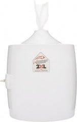 2XL - White Manual Wipe Dispenser - Exact Tooling