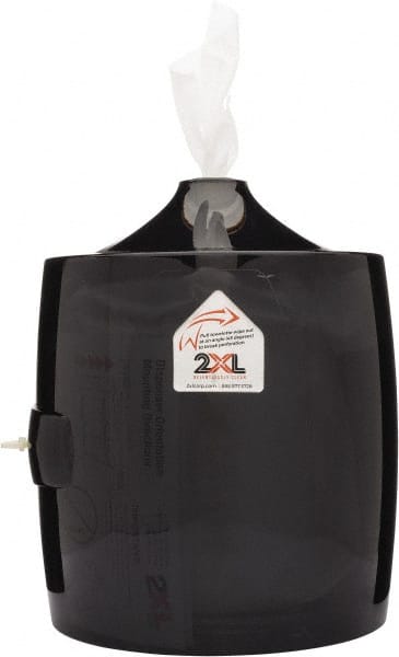 2XL - Gray Manual Wipe Dispenser - Exact Tooling