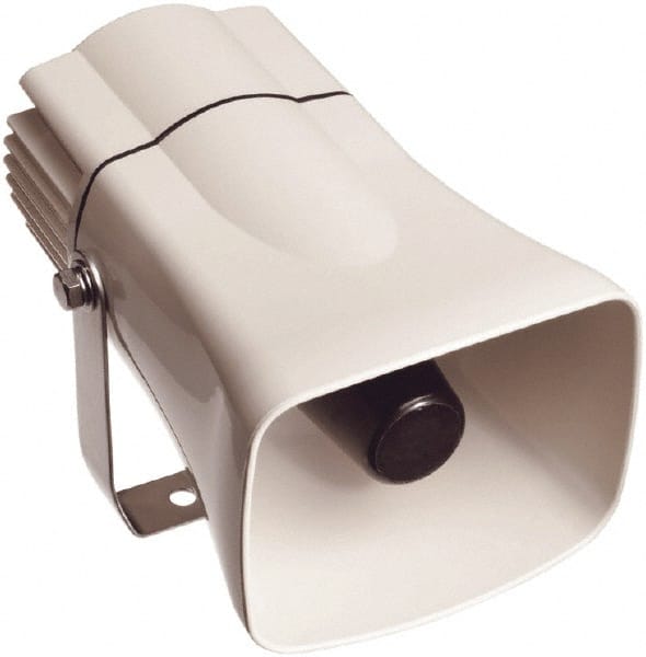 Schneider Electric - 0 to 105 dB at 1m, 12 VDC, 24 VDC, Siren - 250 Milliamp, 350 Milliamp at 24 Volt, IP53 Ingress Rating, 140mm Wide x 223mm Deep x 114mm High - Exact Tooling