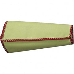 National Safety Apparel - Size Universal, Yellow Kevlar Cut Resistant Sleeve - Exact Tooling