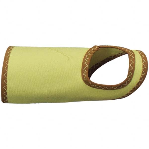 National Safety Apparel - Size Universal, Yellow Kevlar Cut Resistant Sleeve - Exact Tooling
