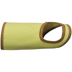 National Safety Apparel - Size Universal, Yellow Kevlar Cut Resistant Sleeve - Exact Tooling