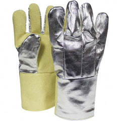 National Safety Apparel - Size L Wool Lined Thermobest Heat Resistant Glove - Exact Tooling