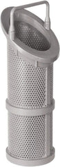 Hayward - 2-1/2 x 3 x 4" CPVC Plastic Pipe Replacement Basket - Schedule 80 - Exact Tooling