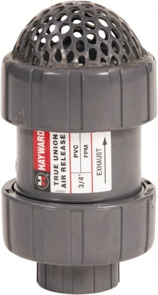 Hayward - 150 Max psi Air Release Pressure Reducing Valve - 3/4" Socket/Threaded Connection - Exact Tooling