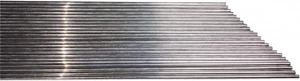 Made in USA - 18 Inch Long, 1/8 Inch Diameter, Aluminum, TIG Welding and Brazing Rod - Exact Tooling