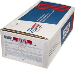 Made in USA - 14" Long, 3/32" Diam, Mild Steel Arc Welding Electrode - E6011 - Exact Tooling