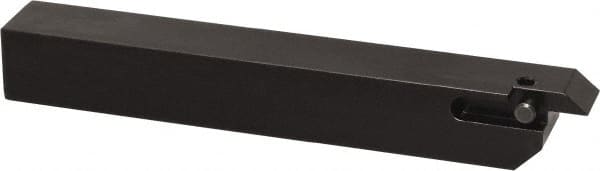 Kyocera - AABW, Right Hand Cut, 75° Lead Angle, 16mm Shank Height x 16mm Shank Width, Indexable Turning Toolholder - 120mm OAL, ABW..40.. Insert Compatibility, Series AABW - Exact Tooling