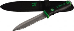 Hilmor - 11-5/8" OAL Duct Knife for HVAC - 5/8" Jaw Depth - Exact Tooling