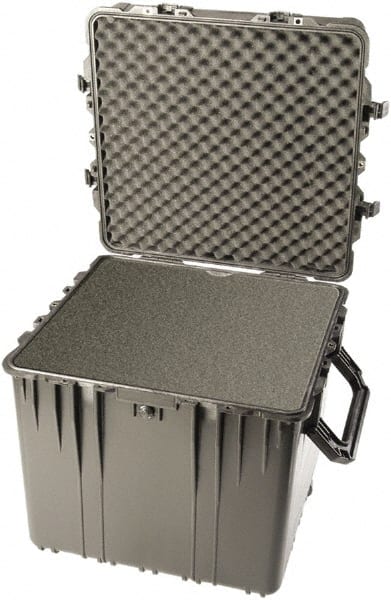 Pelican Products, Inc. - 26-1/2" Wide x 25-1/4" High, Cube Case - Black, Polypropylene - Exact Tooling
