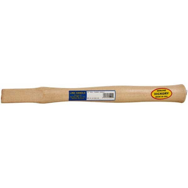 Made in USA - 16" Long Replacement Handle for Claw Hammers - Exact Tooling