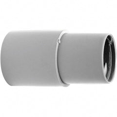 Dynabrade - Hose Cuff - Use With 1-1/2" Hoses, 2" Dynabrade Vacuum Tool, Portable Vacuum System - Exact Tooling