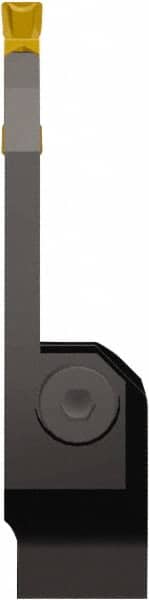 Seco - CFS, External, Left Hand, 1.26" Max Depth of Cut, 4mm Min Groove Width, Indexable Grooving Tool Holder - LC.. 1604.. Insert Compatibility, 1" Shank Height, 1" Shank Width, 6" OAL - Exact Tooling