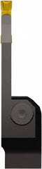 Seco - CFS, External, Left Hand, 1.26" Max Depth of Cut, 4mm Min Groove Width, Indexable Grooving Tool Holder - LC.. 1604.. Insert Compatibility, 1" Shank Height, 1" Shank Width, 6" OAL - Exact Tooling