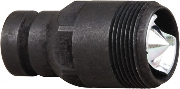 Enerpac - M19x1.00 CL6G 18-8 Stainless Steel Hydraulic Hose Regular-Flow Male Coupler - 5,000 psi - Exact Tooling