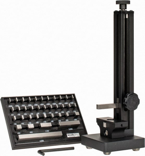 Fowler - 0 to 6" Bore Gage Block Kit Calibration Master - Vertical, Accurate to 0.0001" - Exact Tooling