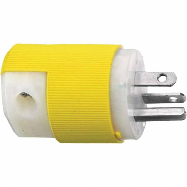 Hubbell Wiring Device-Kellems - Straight Blade Plugs & Connectors Connector Type: Plug Grade: Industrial - Exact Tooling