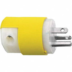 Hubbell Wiring Device-Kellems - Straight Blade Plugs & Connectors Connector Type: Plug Grade: Industrial - Exact Tooling