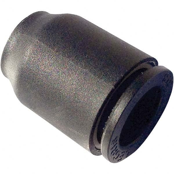 Legris - Plastic Push-To-Connect Tube Fittings Type: End Cap Tube Outside Diameter (Inch): 3/8 - Exact Tooling