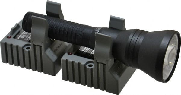 Streamlight - White LED Bulb, 615 Lumens, Industrial/Tactical Flashlight - Black Aluminum Body, 1 Lithium-Ion Battery Included - Exact Tooling