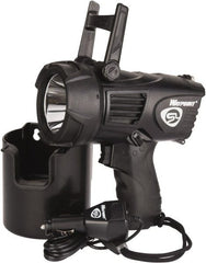 Streamlight - White LED Bulb, 550 Lumens, Spotlight/Lantern Flashlight - Black Plastic Body, 4 C Alkaline Batteries Not Included - Exact Tooling