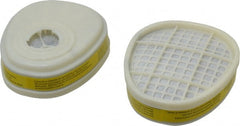 Gerson - Yellow Cartridge - Series Signature Select, Protects Against Acid Gas, Organic Vapor - Exact Tooling