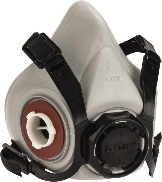 Gerson - Series Signature Select, Size L Half Mask Respirator - 4-Point Suspension, Bayonet Connection - Exact Tooling