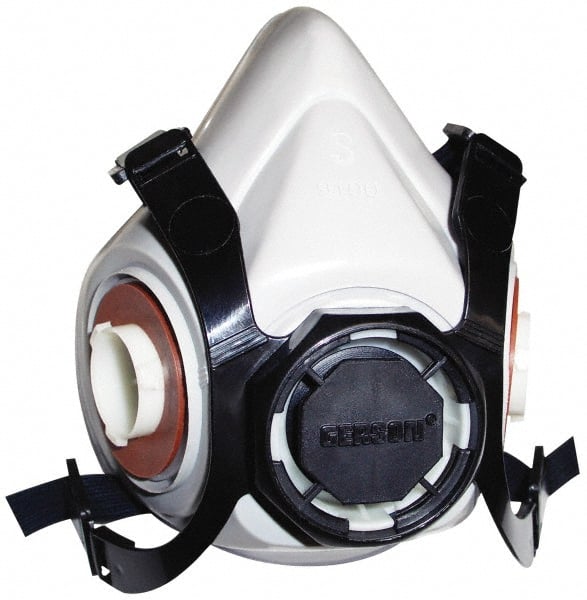 Gerson - Series Signature Select, Size S Half Mask Respirator - 4-Point Suspension, Bayonet Connection - Exact Tooling