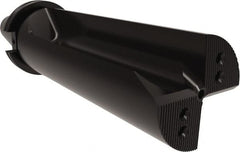 Allied Machine and Engineering - 9" Max Drill Depth, 2.5xD, 3.4" Diam, Indexable Insert Drill - 3 Inserts, CAT50 Taper Shank - Exact Tooling