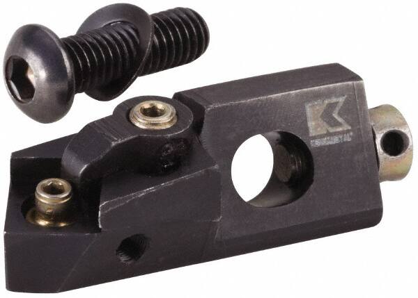 Kennametal - Series Kenloc, Right Hand, MSTN Toolholder Compatibility, SN.. Insert Compatibility, Indexable Turning Cartridge - Pin & Clamp Holding Method, 50mm OAL x 10mm OAW x 14.75mm OAH - Exact Tooling
