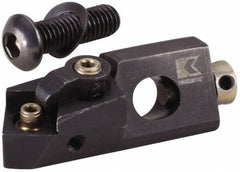 Kennametal - Series Kenloc, Right Hand, MSTN Toolholder Compatibility, SN.. Insert Compatibility, Indexable Turning Cartridge - Pin & Clamp Holding Method, 50mm OAL x 10mm OAW x 14.75mm OAH - Exact Tooling